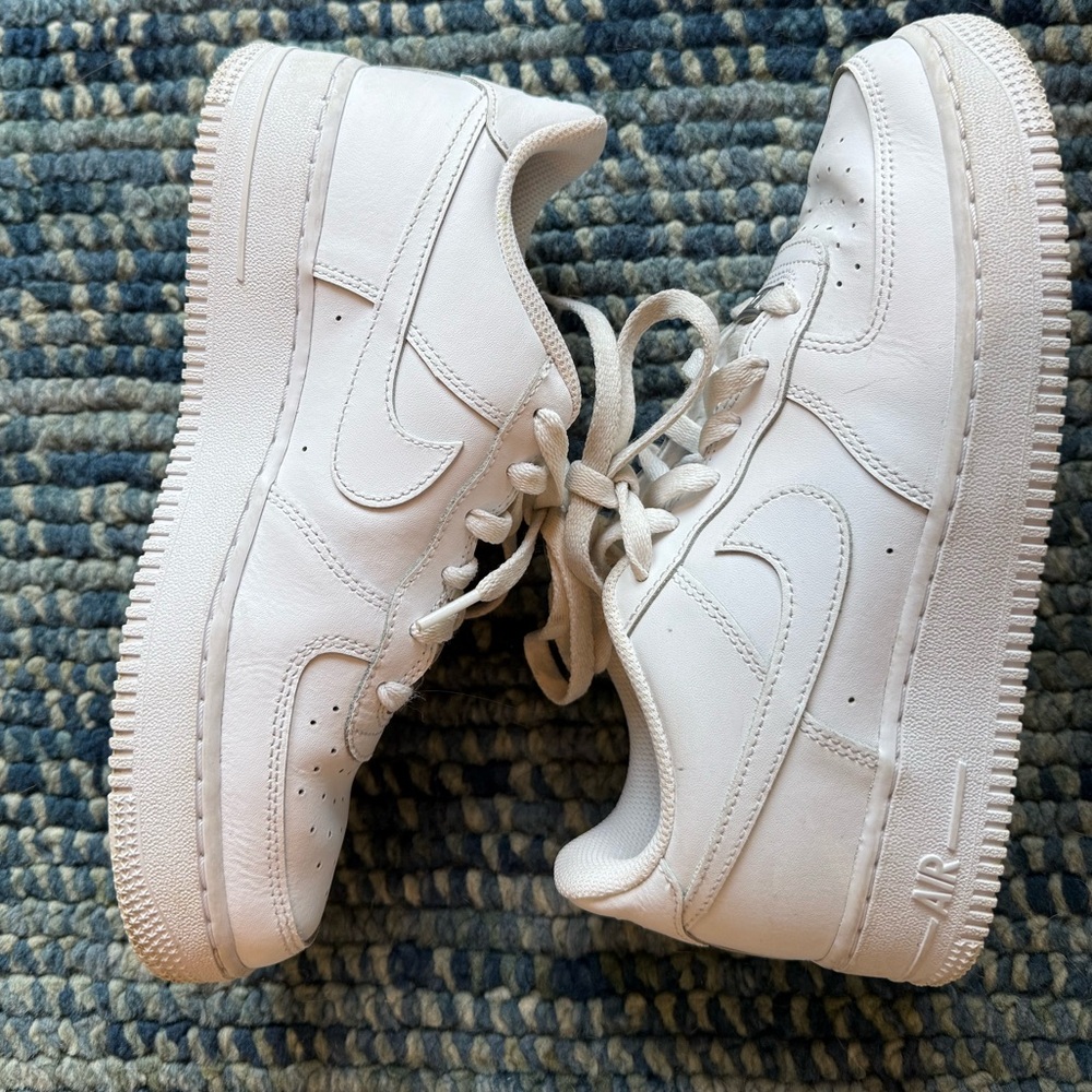 Nike Kids Air Force 1 - Triple White 6.5Y